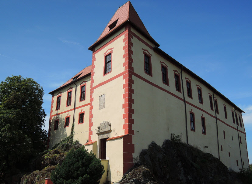 Kámen Castle, Czech Republic (Czechia)